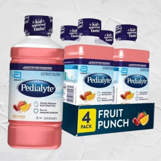 페디알라이트 전해질 음료 성인 하이드레이션 드링크 과일 펀치 1리터 4개팩 미주 내수 Pedialyte, 페디알라이트 전해질 음료 성인용 하이드레이션 드링크 과 - 쿠팡