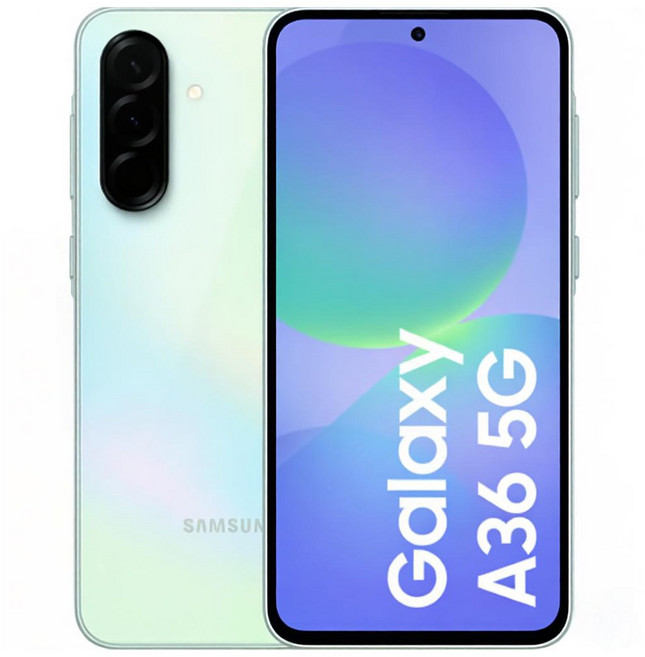 삼성전자 갤럭시 A36 5G 스마트폰 8GB, 라임, 128GB