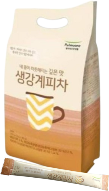 풀무원 생강 계피차 1.3kg, 상세설명참조, 1개, 13g, 100개입