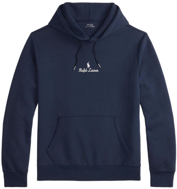 폴로랄프로렌 더블 니트 로고 후디