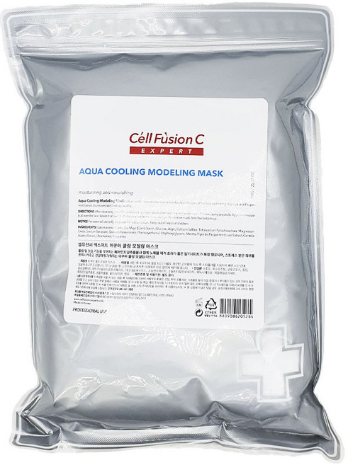 셀퓨전씨 아쿠아 쿨링 모델링 마스크 1kg - 마스크팩 5매 증정 CellFusion C EXPERT AQUA COOLING MODELING MASK, 1개, 1개입