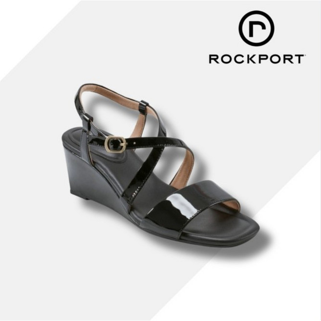 [브랜드] 락포트 여성W 크로스 밴드 샌들 슬리퍼 추천 1 Color 발편한 여자 여름 신발 스트랩 샌들