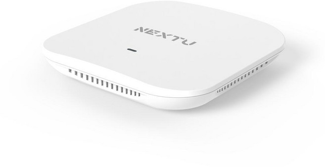 천장 벽면 설치형 무선AP POE 전원 입력가능 WiFi5 규격 Wave 2.0 MIMO적용 NEXT-RING1109AP, 1개