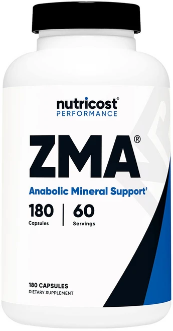 뉴트리코스트 ZMA 490mg 180정 1병, 1개 - 쿠팡