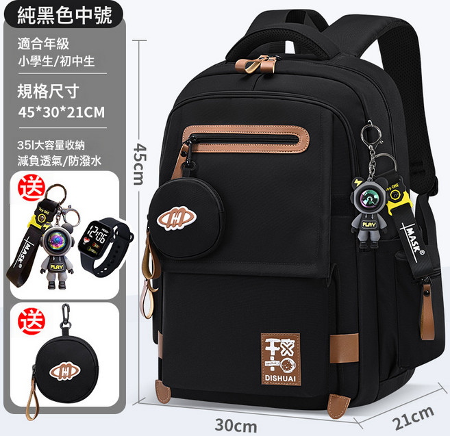 LIULU 減負護脊書包