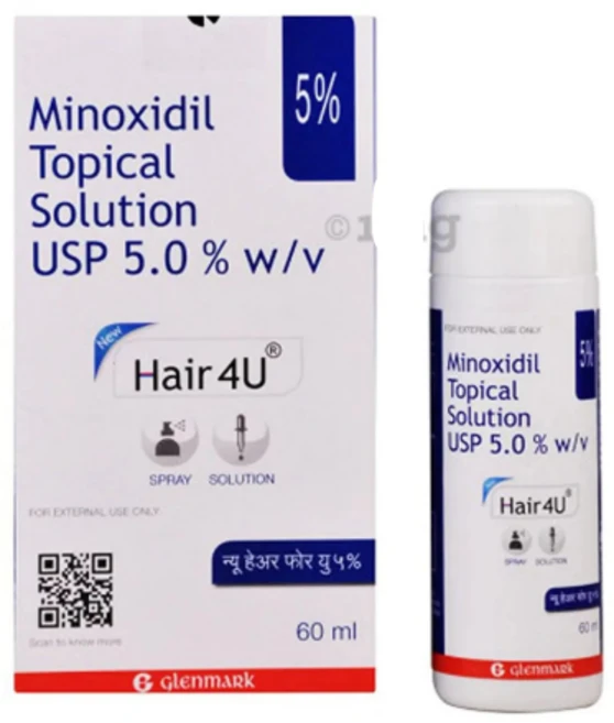 New Hair 4U F 5% Solution For Hair treatment, 1개, 60ml - 쿠팡