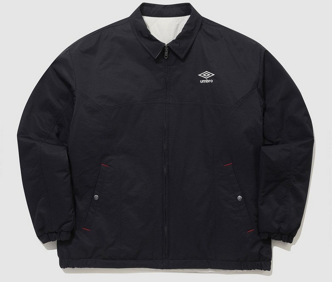 [백화점 정품] UMBRO 25SS 웨이파인더 리버시블 패딩 트러커 자켓 UQ123CPJ11 BLK