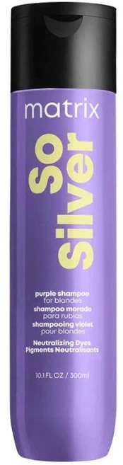 Matrix 매트릭스 토탈 리설트 쏘 실버 퍼플 샴푸, 2개, 300ml - 쿠팡