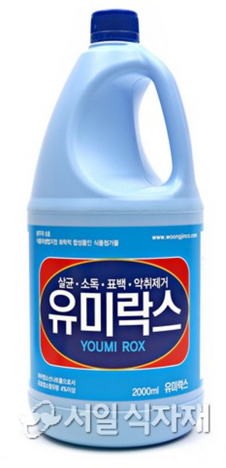 락스 맑은 2L 단체용 락스, 6개