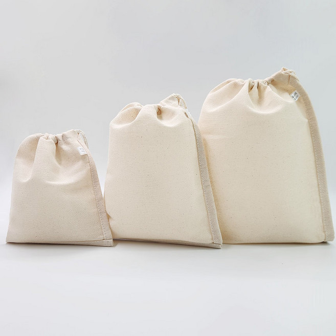 국내제작 공장직영 태영상회 국산 순면 한끈 광목주머니 육수 막걸리 두부 한약 거름망 자루 보자기 다시망, 1개