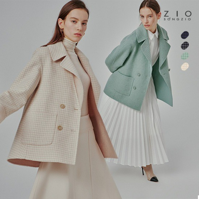 [CJ앱 10%적립] 지오송지오 핸드메이드 자켓