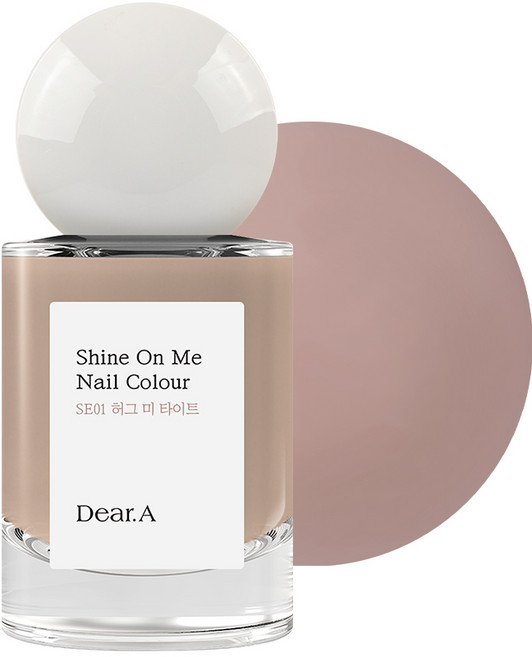디어에이샤인 온 미 네일 컬러 택1, SE01 허그미 타이트, 11ml, 1개