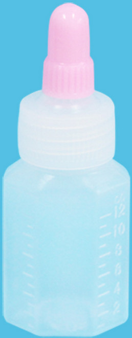 PE 불투명 말랑이 긴마개 투약병 12cc, 100개