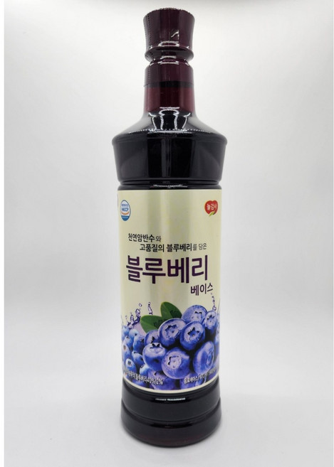 광야 블루베리감식초, 970ml