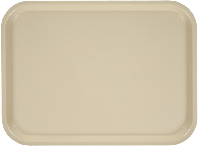논슬립 쟁반 카페 트레이 식당 업소용 쟁반, L. PP쟁반, 베이지색