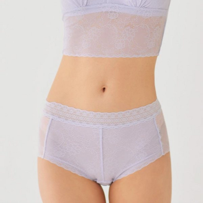 컴포트랩 슬림 레이스 팬티 512856