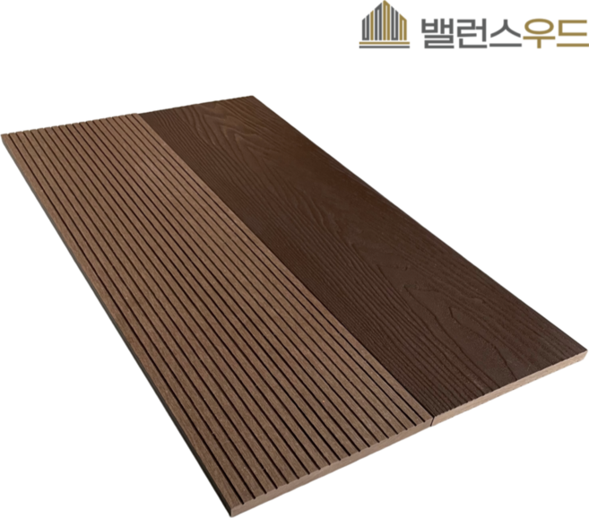 합성목재 데크 방부목 인조목 합성데크 BF-901 평마감재 9T, 3000 x 140 x 9T, 1개