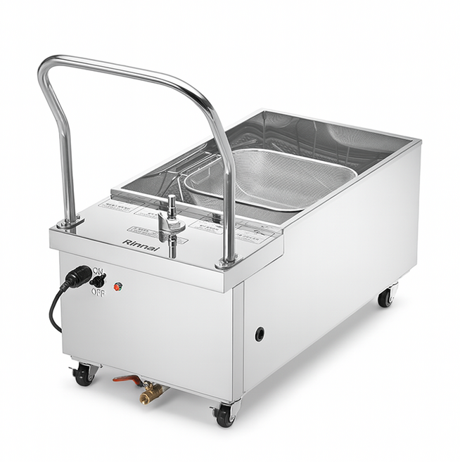 린나이 업소용 기름정제기 31L, ROR-40N