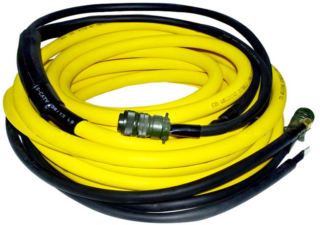 일흥 CO2용접 싱글 케이블 용접기 송급장치 연결케이블 30M, 02. 현대타입, 1개, 1. 30M 옵션01.P(수)+옵션02.P(수)