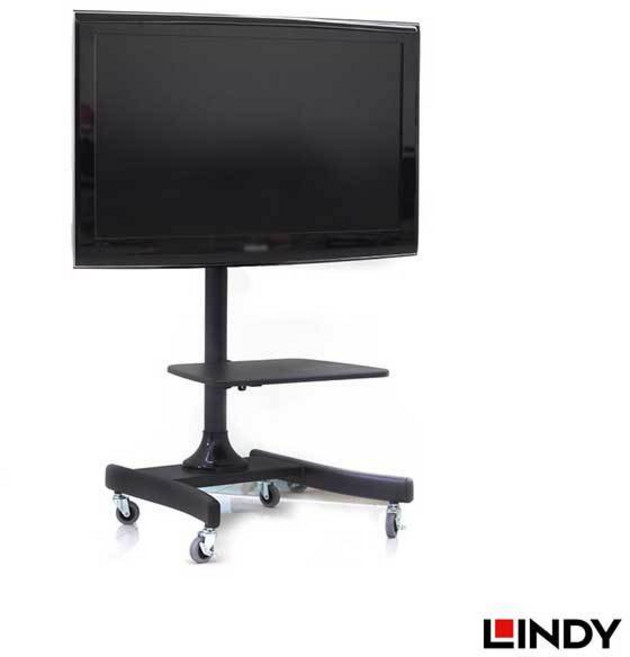 LINDY 林帝 40762 移動式液晶電視螢幕架 適用27-47吋, 1個