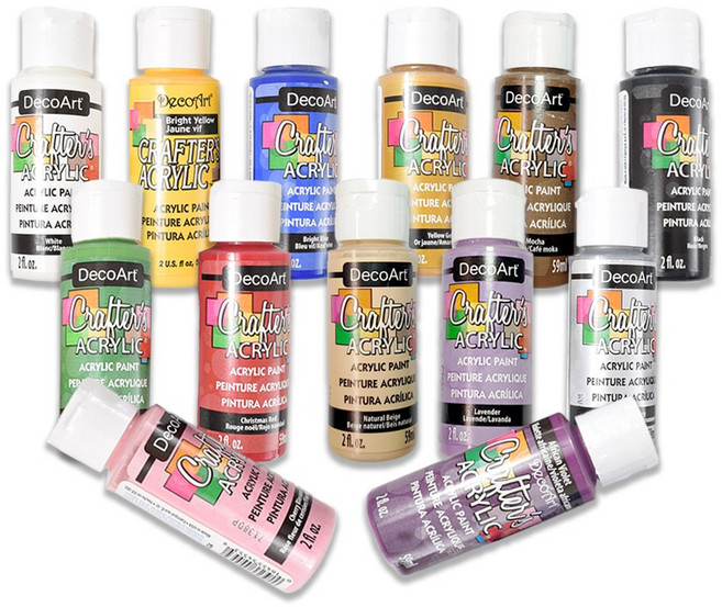 [캔들이케아]석고방향제 전용물감 데코아트, 1개, 59ml