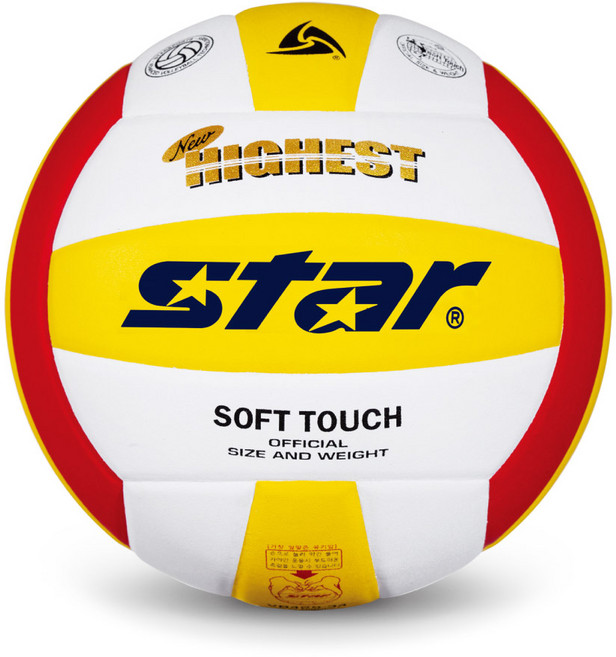 스타스포츠 배구공 뉴하이스트, 단품, 1개