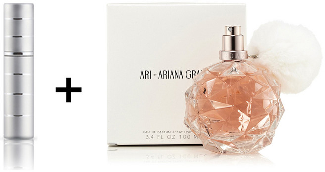 고급 향수공병+아리아나 그란데 아리 바이 뚜겅없음 EDP 100ml 사은품 증정, 1개