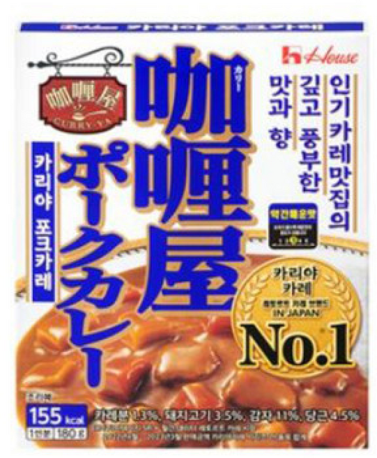 하우스 카리야 포크카레, 180g, 3개