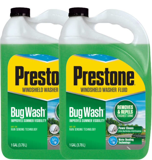 Prestone AS657 強效亮澤雨刷精 3.78L 2入組 免稀釋 清潔擋風玻璃 除蟲屍粉塵 提升行車視野 減少雨刷跳動, any car