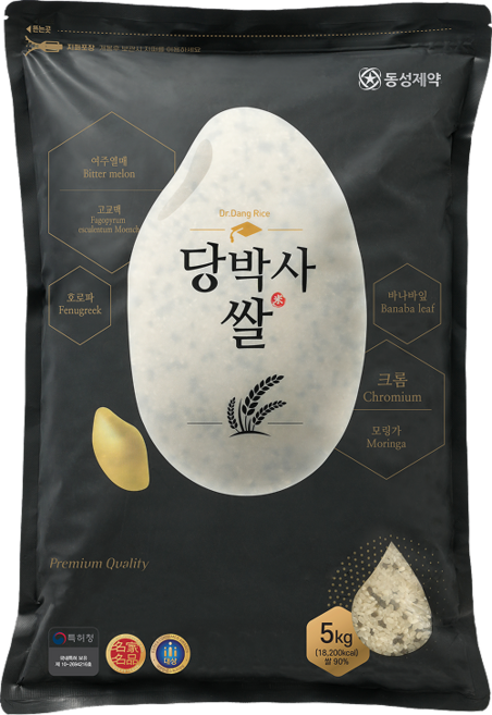 (도정일 2026.01.07) 동성제약 당박사 쌀, 1개, 5kg