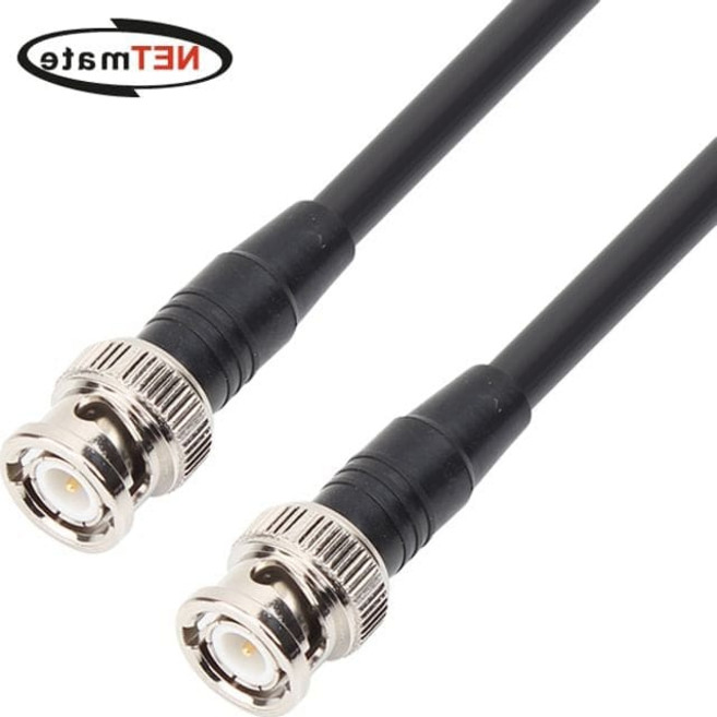 NETmate RG-59 BNC 고주파 동축케이블 10M 79000EA 1EA, 본상품