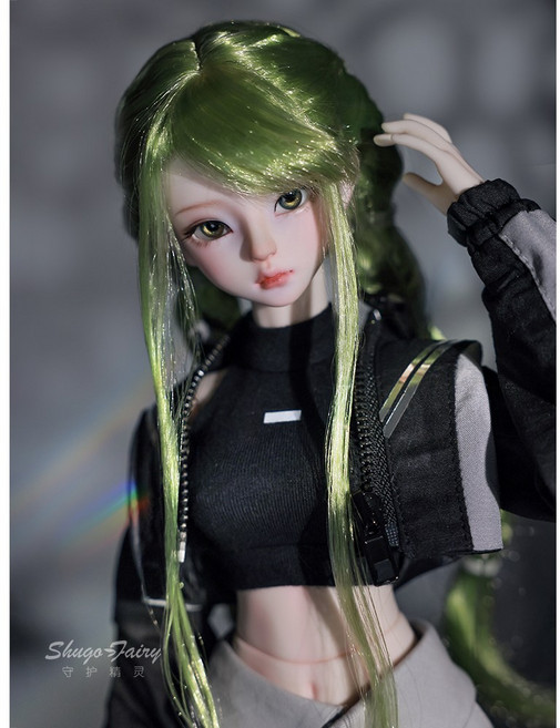 예쁜구관 여자구체관절인형40cm 누드바디 메이크업 풀세트 1/4 MSD BJD, 1개