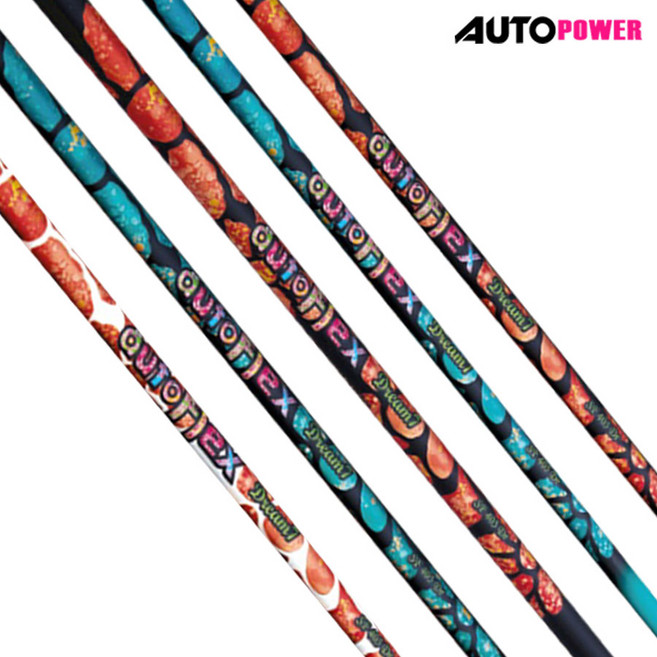 오토플렉스 드림7 드라이버 샤프트 (슬리브 그립 작업포함), SF305, 화이트, 1개