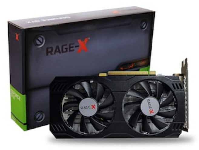 이도디스플레이 지포스 GTX 1660 SUPER RAGE-X D6 6GB 새상품