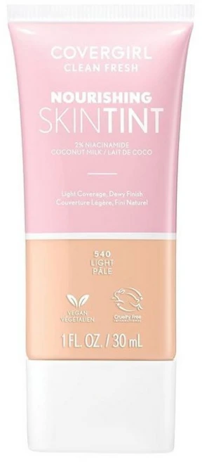 COVERGIRL 클린 프레시 스킨 밀크 파운데이션 리치 1개입, 540 라이트, 1, 30ml - 쿠팡