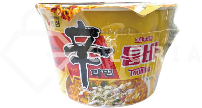 농심 신라면 툼바 113g, 16개