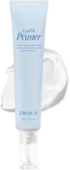 [Dear.A] 디어에이 쿨 핏 프라이머, 1개, 투명(30ml)