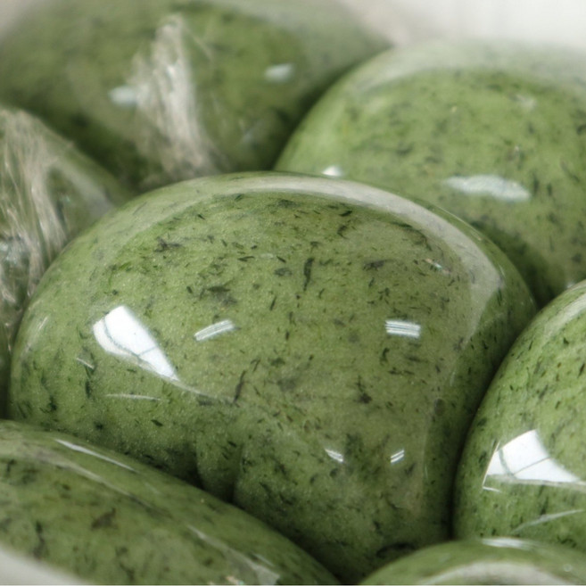 당일생산 해남 해풍 쑥떡 쑥인절미, 쑥인절미떡+콩가루, 1