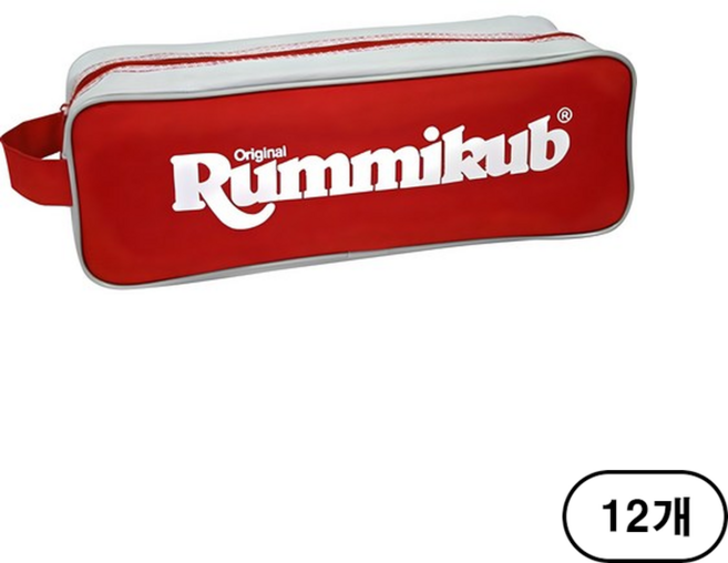 코리아보드게임즈 루미큐브 퍼니백 보드게임, 12개
