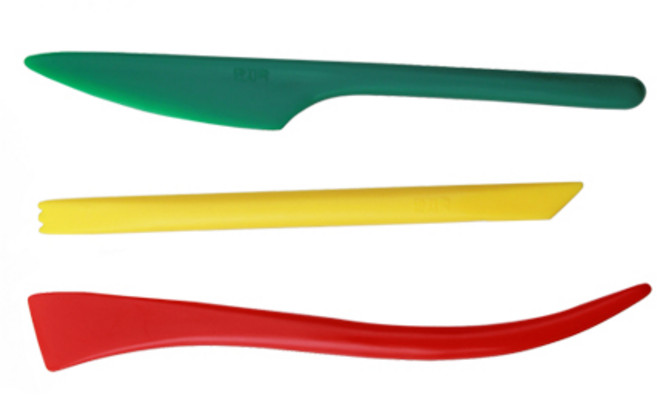 유토 소프트유토 만지락 유토100g 굳지않는클레이, 주걱세트