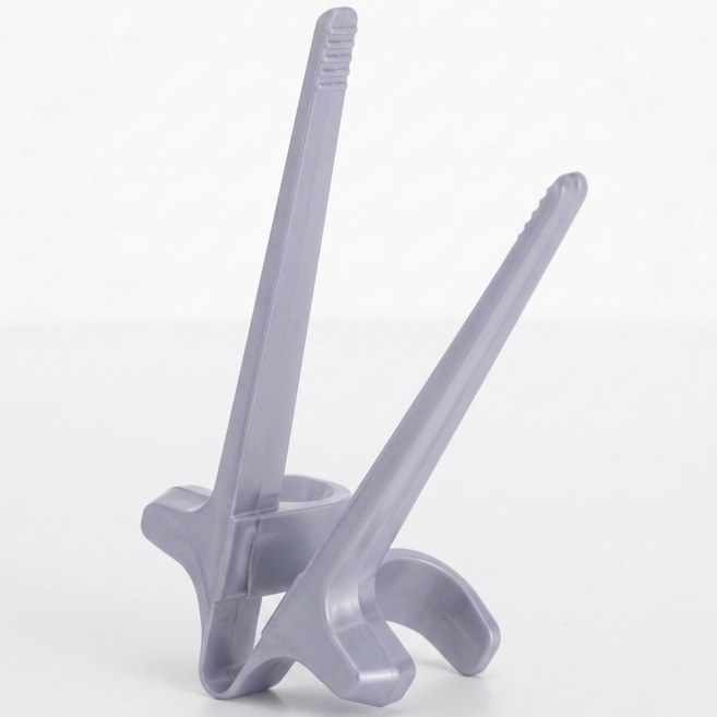 기름방지 게이머 집게젓가락 과자 스낵 젓가락 PC방 간편한 손가락 스틱ERU, 1개, 상세페이지 참조, SIS-849 게이밍젓가락_그레이