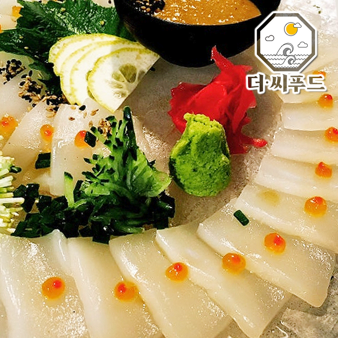 대포한치 대왕한치 일식재료 식당용 한치회, 1박스, 3.5kg up  (다리없음)