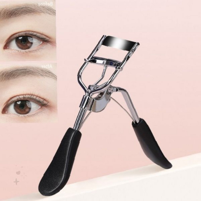 컬링 아이래쉬 뷰러 메이크업 도구 눈매 강조 휴대용 화장 필수품 곡선형 클램프, 1개, 상세페이지 참조