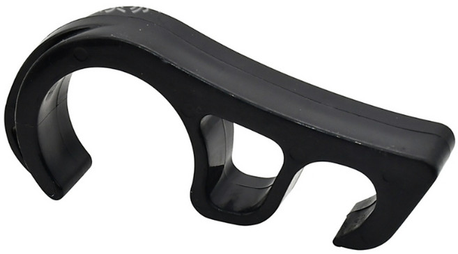 프레이하우스 오토바이 파킹브레이크 브레이크락 브레이크 파킹 레버 주차 잠금 후크, 검은색, 1개