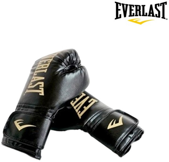 에버라스트 챔프2 트레이닝 글러브, 골드블랙, 1세트