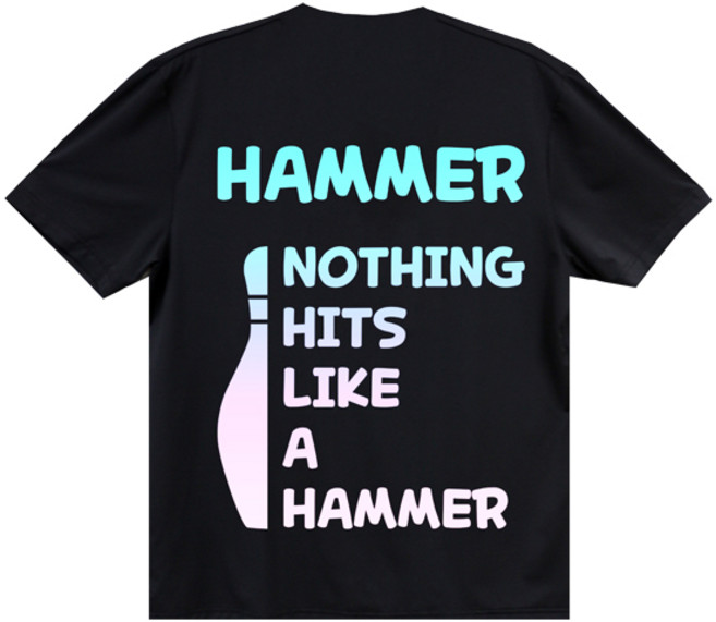 햄머 프레쉬 볼링 티셔츠 / 남여 공용