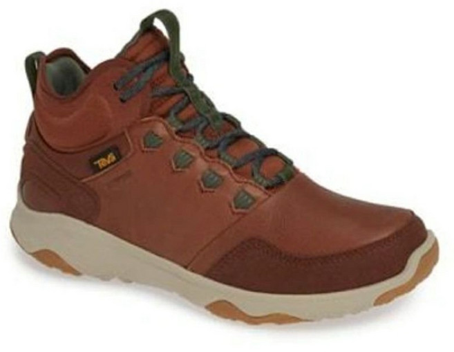 Teva Arrowood 2 Mid WP 男款防水郊山鞋 中筒設計 輕量防水