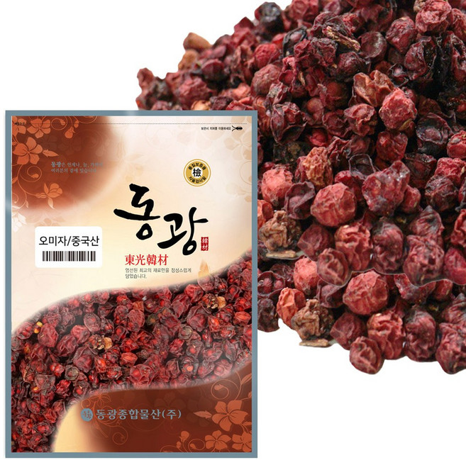 동광종합물산 오미자 중국산 600g, 1개입, 1개