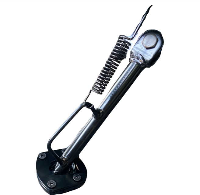 VINOORA 側柱加大座【現貨 附工具 好安裝】超穩 山葉 小小兵機車 改裝, 1個