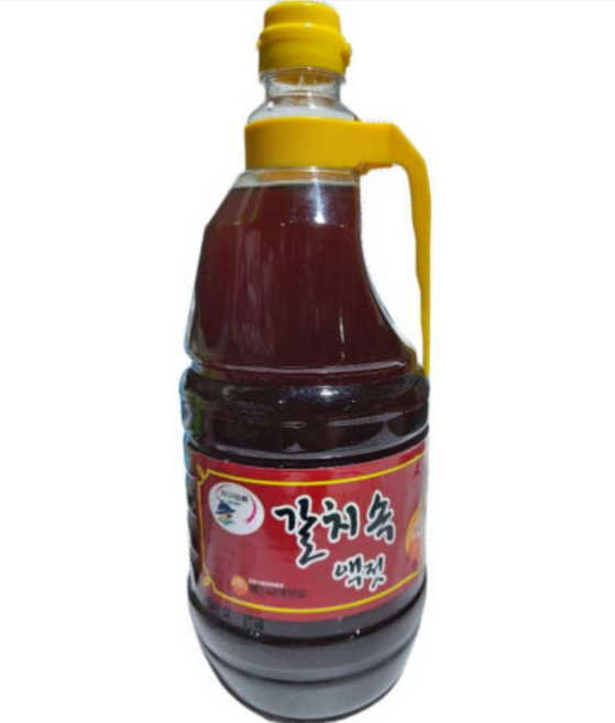 부안 곰소 다해수산 갈치속액젓, 4개